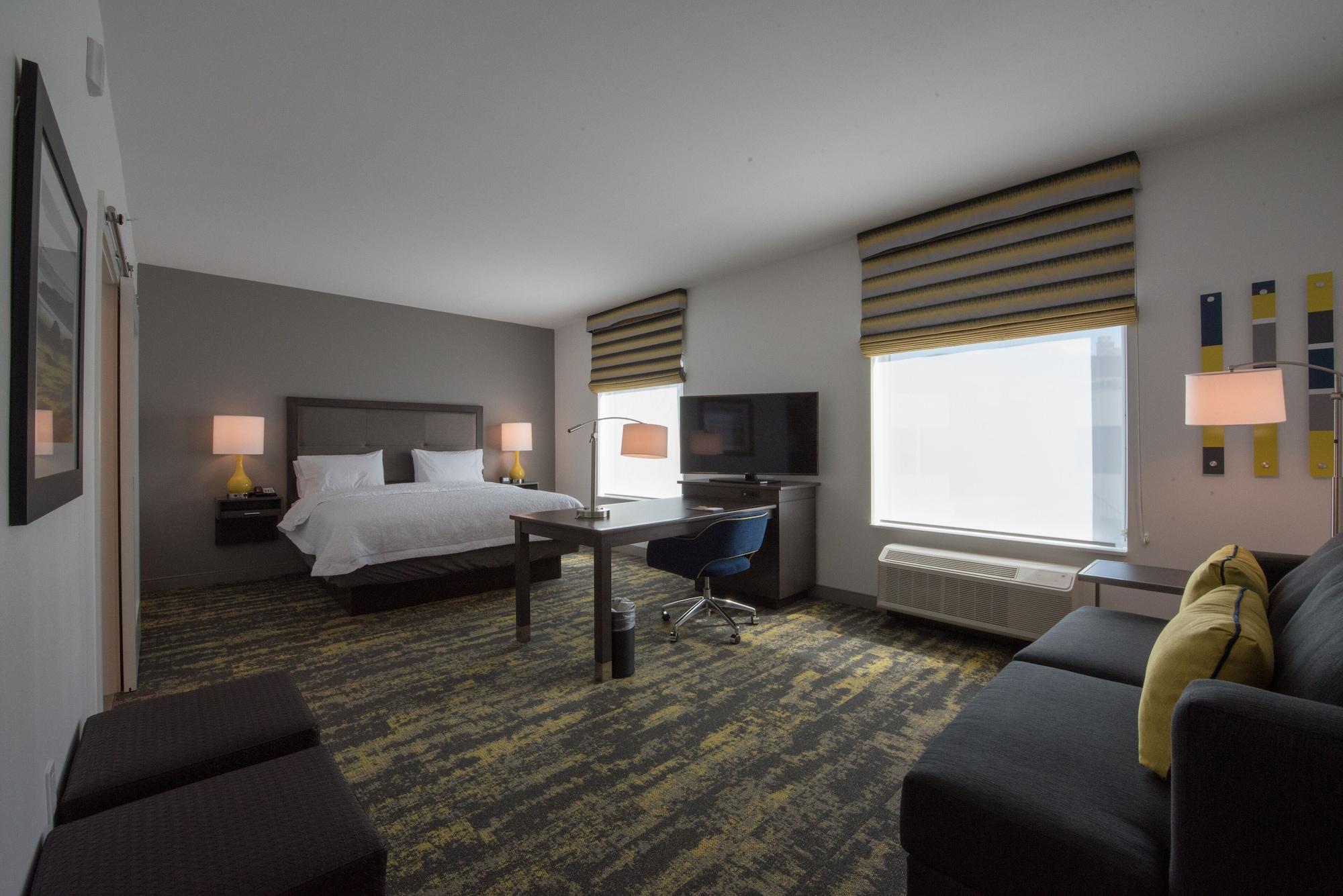 Hampton Inn & Suites Irvine/Orange County Airport Dış mekan fotoğraf
