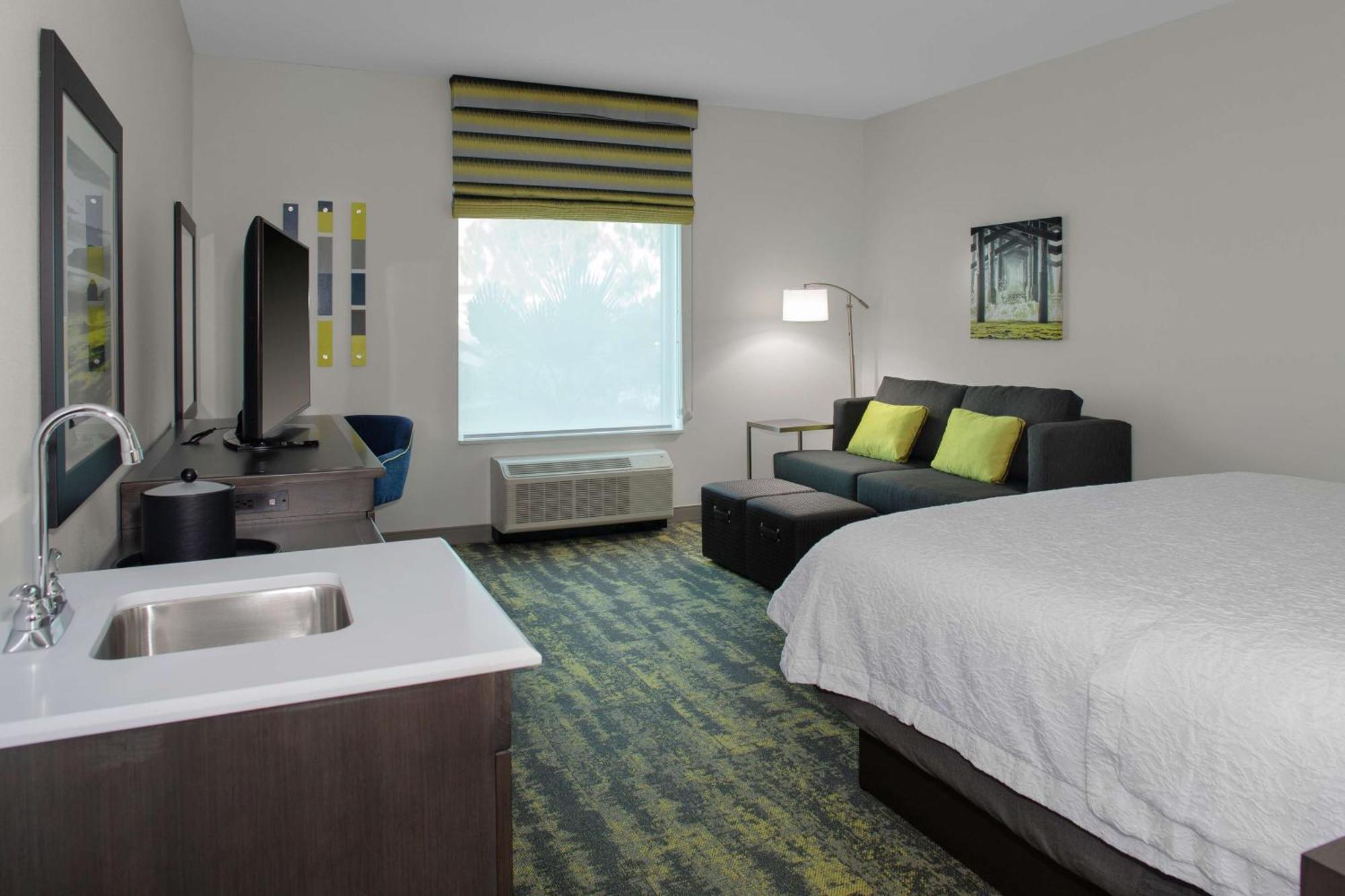 Hampton Inn & Suites Irvine/Orange County Airport Dış mekan fotoğraf