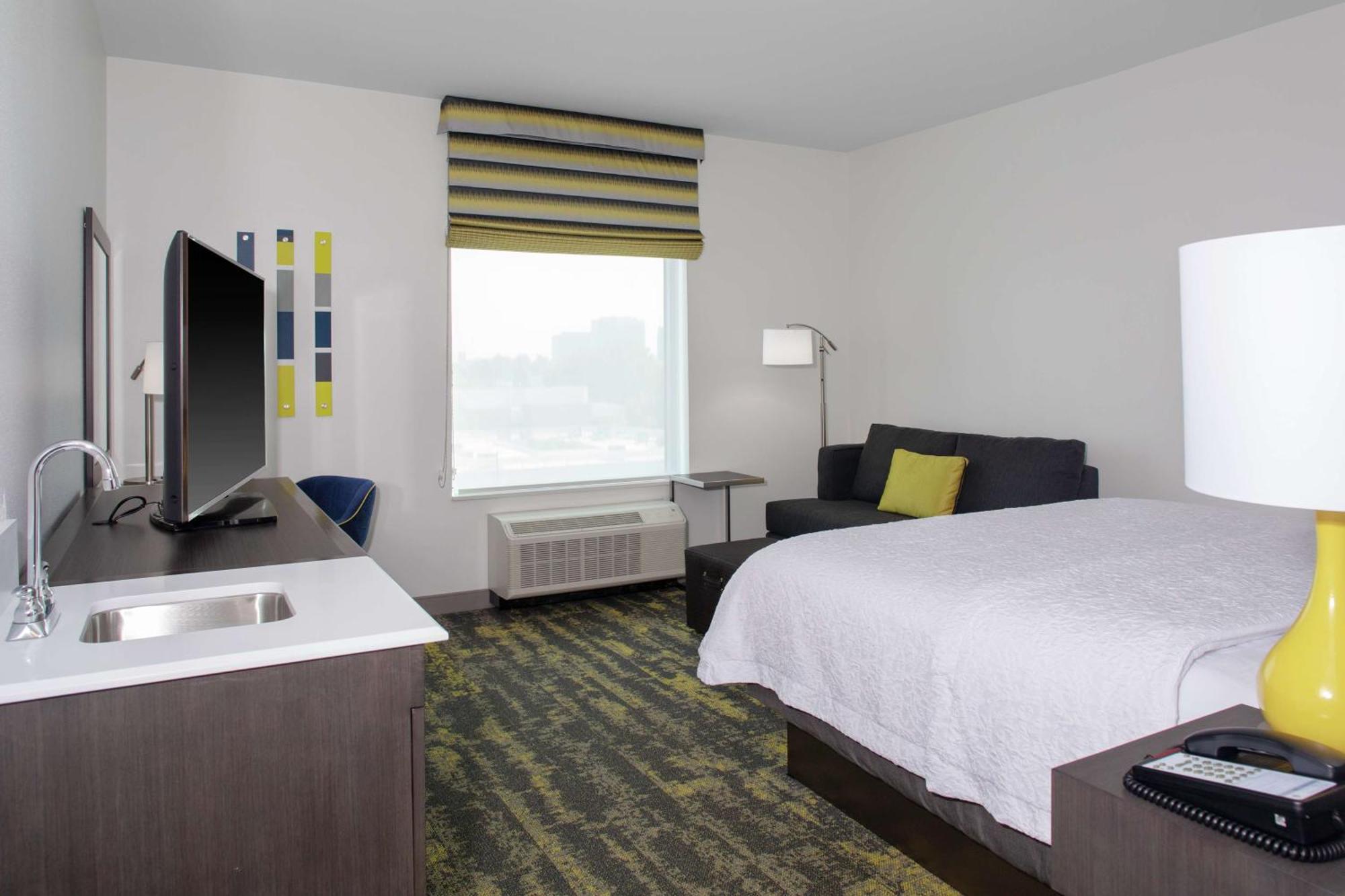 Hampton Inn & Suites Irvine/Orange County Airport Dış mekan fotoğraf