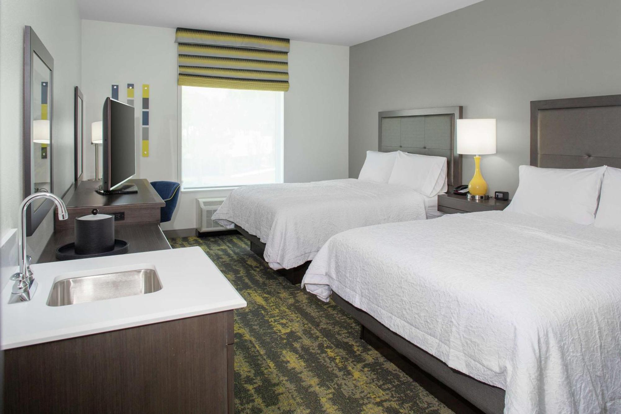 Hampton Inn & Suites Irvine/Orange County Airport Dış mekan fotoğraf