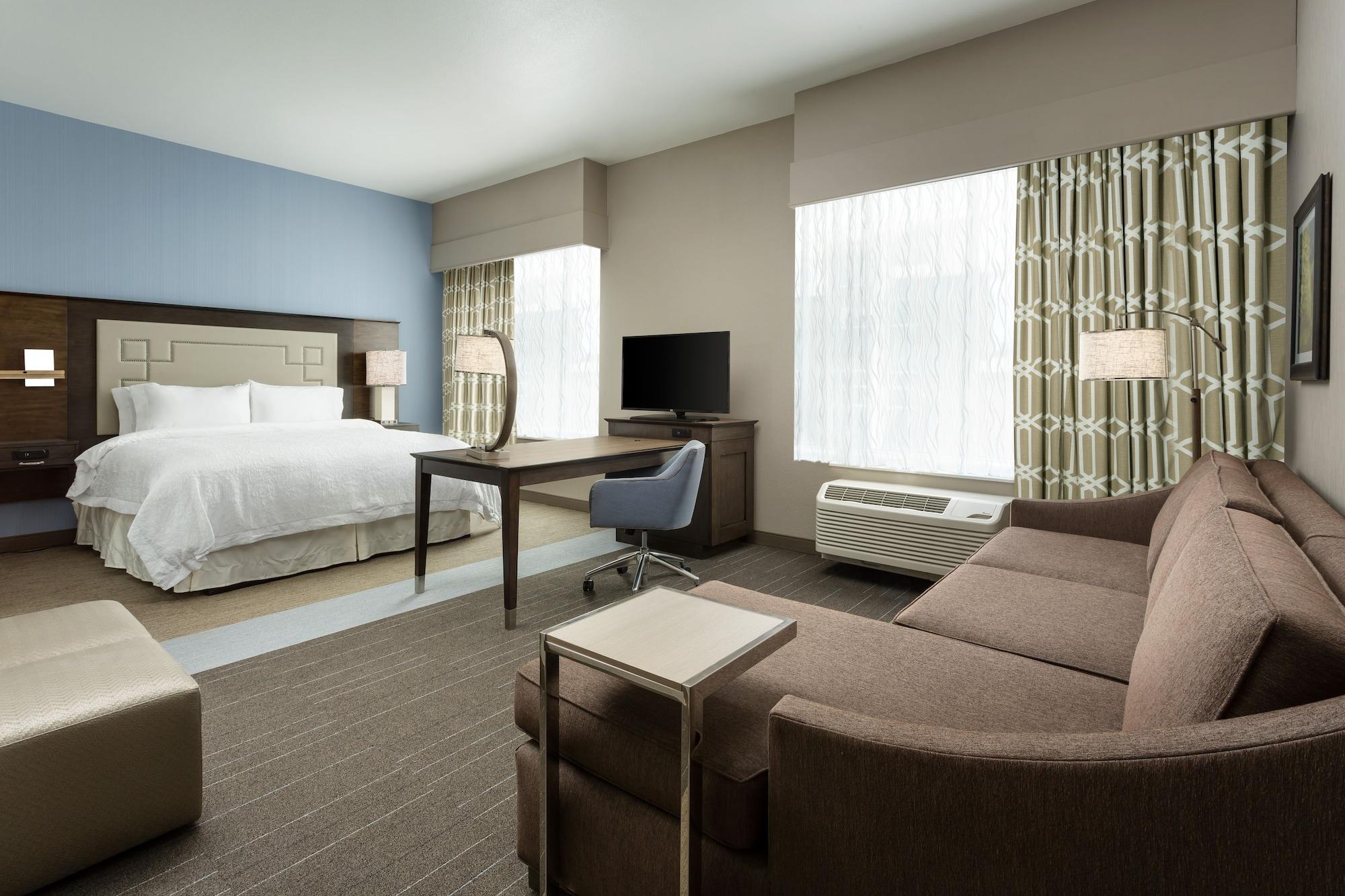 Hampton Inn & Suites Irvine/Orange County Airport Dış mekan fotoğraf